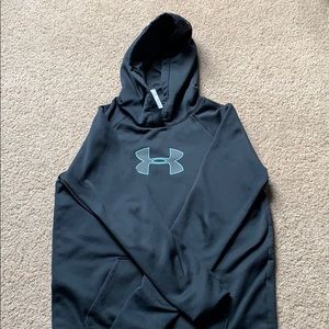 Black Under Armour Hoodie